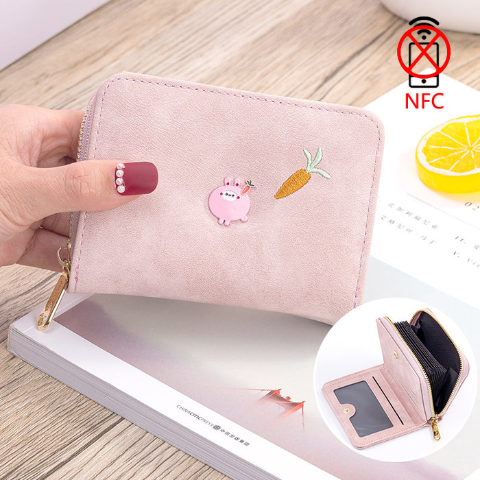 Jewelry WholesaleWholesale integrated folding zipper coin purse JDC-WT-JiaL008 Wallet 佳罗 %variant_option1% %variant_option2% %variant_option3%  Factory Price JoyasDeChina Joyas De China