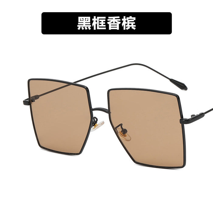 Jewelry WholesaleWholesale women's Square polygon anti ultraviolet Sunglasses JDC-SG-PLS059 Sunglasses 普琳丝 %variant_option1% %variant_option2% %variant_option3%  Factory Price JoyasDeChina Joyas De China