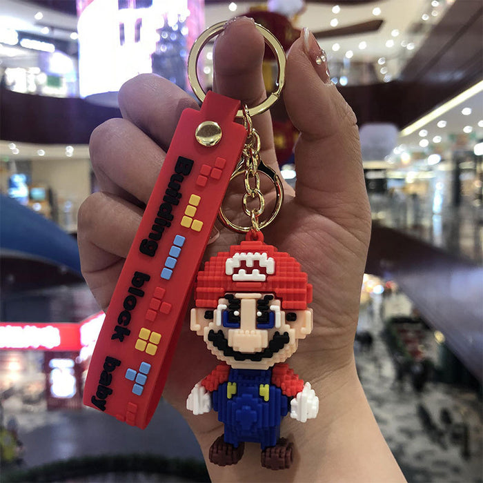 Jewelry WholesaleWholesale Cartoon PVC Keychain JDC-KC-MiaoY006 Keychains 妙意 %variant_option1% %variant_option2% %variant_option3%  Factory Price JoyasDeChina Joyas De China