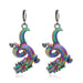 Jewelry WholesaleWholesale Set Colorful Alloy Cobra Earrings JDC-ES-LY017 Earrings 乐钰 %variant_option1% %variant_option2% %variant_option3%  Factory Price JoyasDeChina Joyas De China