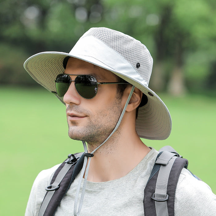 Wholesale Men's Fisherman Hat Cycling Mountaineering Fishing Anti-snoring Hat JDC-FH-SenW002