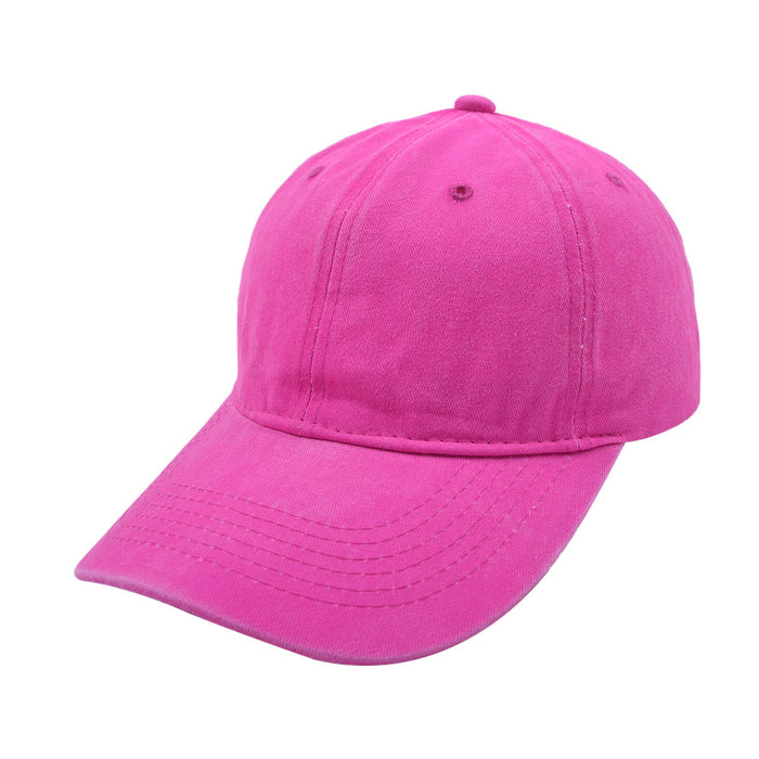Wholesale fluorescent solid color baseball cap personality sports curved brim MOQ≥2 JDC-FH-BZuZu001