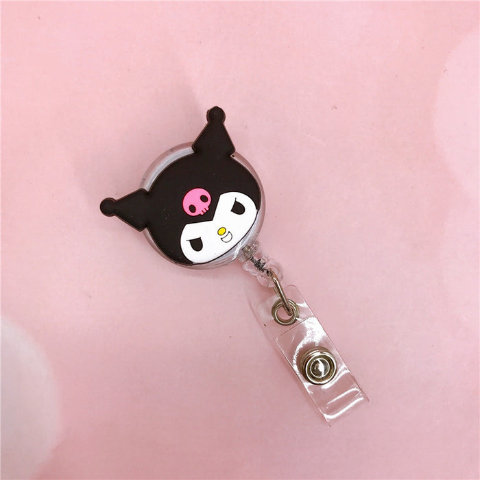 Wholesale Cartoon Plastic Telescopic Keychain 10PCS (M) JDC-KC-YaLL004