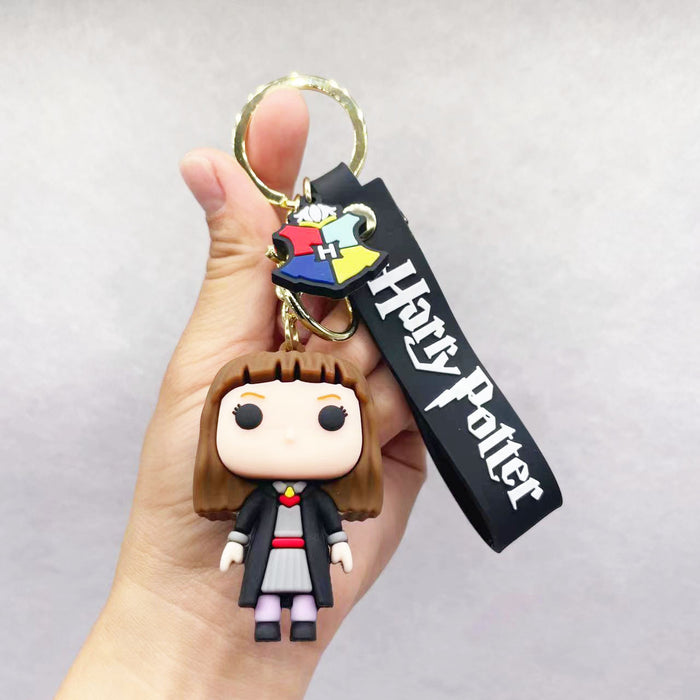 Wholesale Keychains PVC Hardware Cute Cartoon (M) MOQ≥2 JDC-KC-LiangQ003