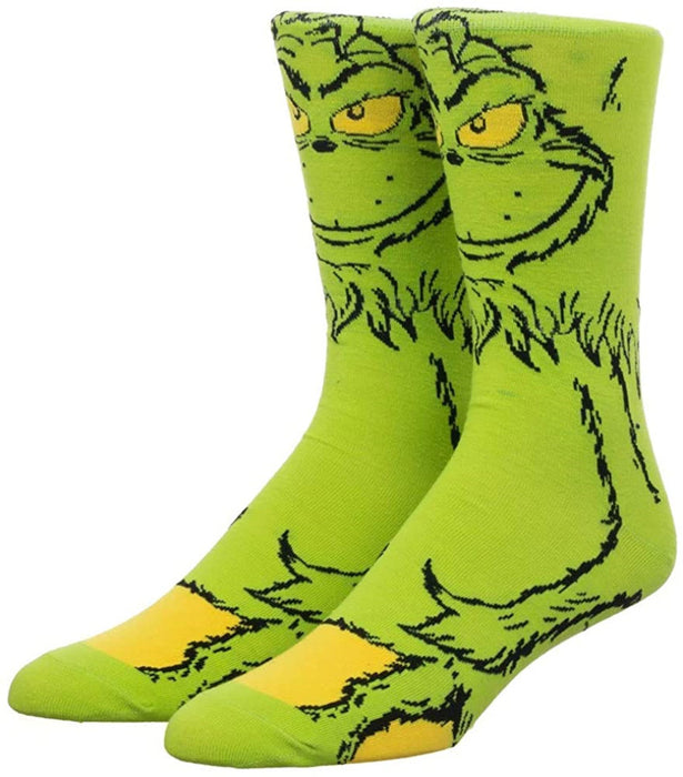 Wholesale Sock Polyester High Top Trend Christmas Cartoon (M) MOQ≥2 JDC-SK-MuQing001