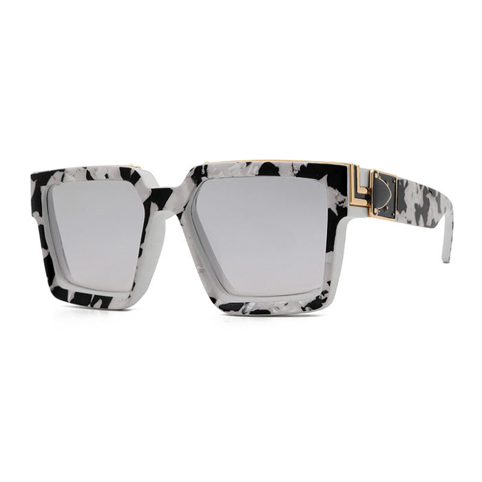 Wholesale big frame men's sunshade big face sunglasses JDC-SG-YinB006