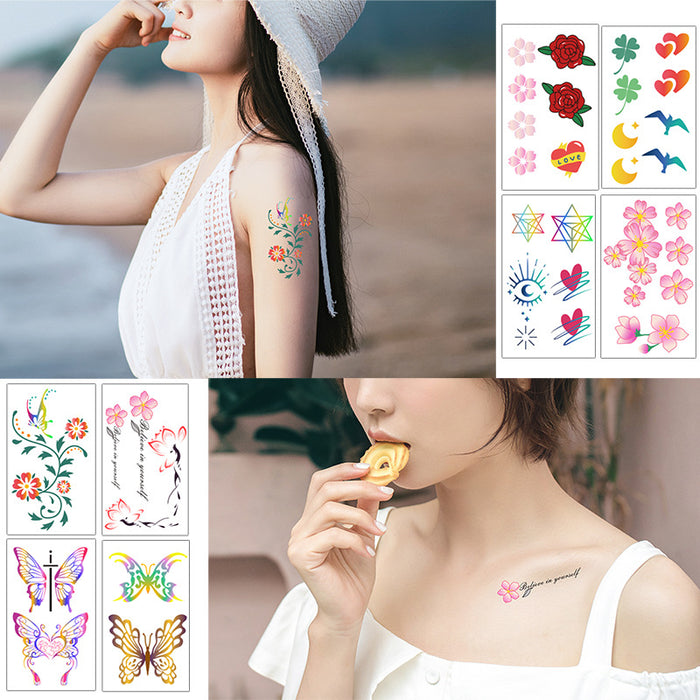 Wholesale Sticker Tattoo Stickers Durable Sexy JDC-ST-WeiL004