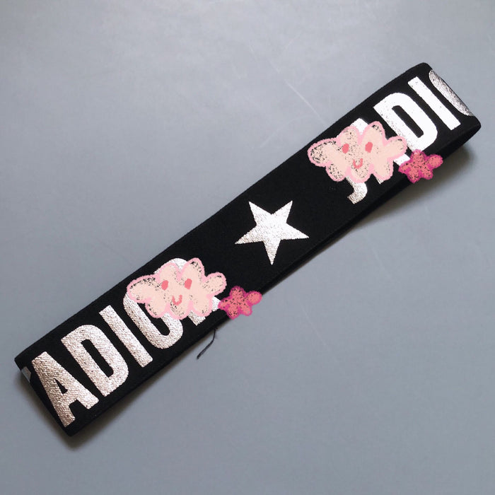 Wholesale Kids HIPHOP Hip-hop Sports Headband Letters JDC-HD-LiJ003