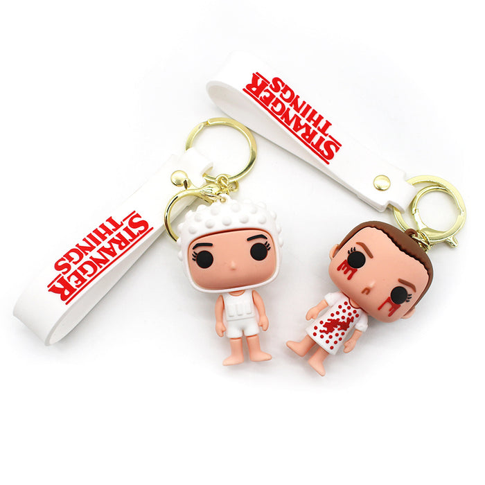 Wholesale Keychain PVC Cute Cartoon Pendant (F) JDC-KC-HAn011