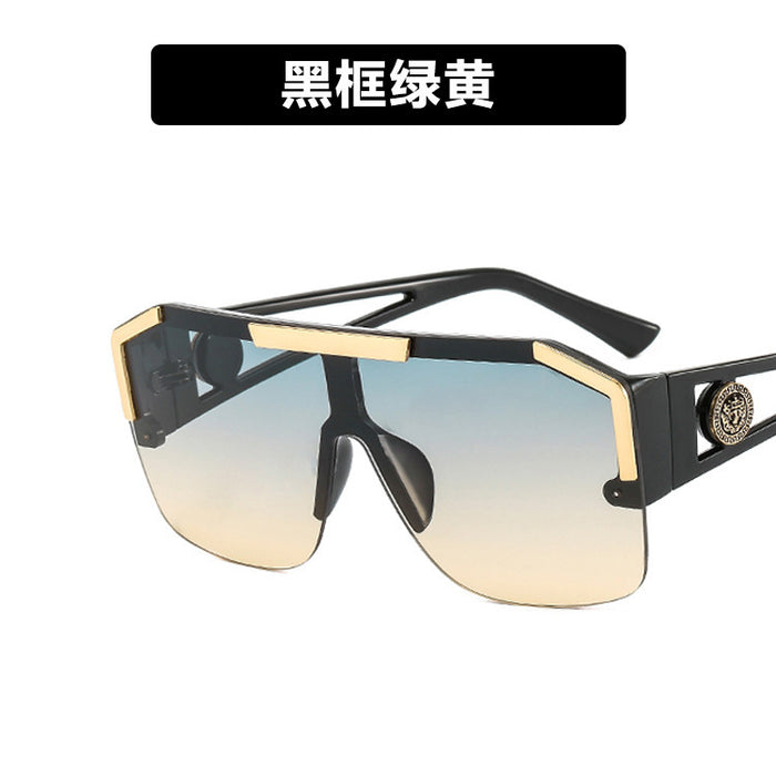 Wholesale Resin Lens Lion King One Piece Sunglasses JDC-SG-PLS080