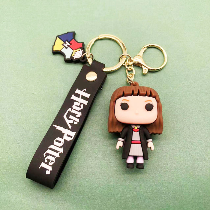 Wholesale Keychain PVC Cute Cartoon Pendant MOQ≥2 (M) JDC-KC-XSZ009