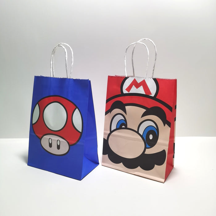 Wholesale Gift Bag Kraft Paper Cute Cartoon Portable Gift Bag (M) MOQ≥12 JDC-GB-Ganrui015