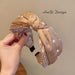 Jewelry WholesaleWholesale cross lace vintage wide-brimmed hair band JDC-HD-HuiY006 Headband 慧逸 %variant_option1% %variant_option2% %variant_option3%  Factory Price JoyasDeChina Joyas De China