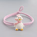 Jewelry WholesaleWholesale Cartoon Duck Plastic Resin Elastic Hair Rope JDC-HS-ZJia008 Hair Scrunchies 珍佳 %variant_option1% %variant_option2% %variant_option3%  Factory Price JoyasDeChina Joyas De China