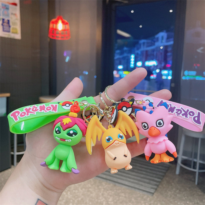 Wholesale Keychains PVC Hardware Cute Cartoon (M) MOQ≥2 JDC-KC-HYu002