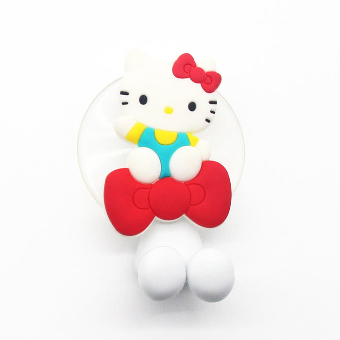 Wholesale Toothbrush Holder PVC Cute Cartoon Kitten Punch Free MOQ≥2 (S) JDC-THR-ZhiL001