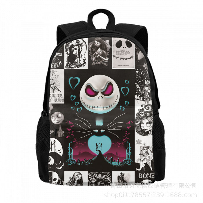 Wholesale Backpack Polyester Anime Printed Large Capacity (M) JDC-BP-Beike001