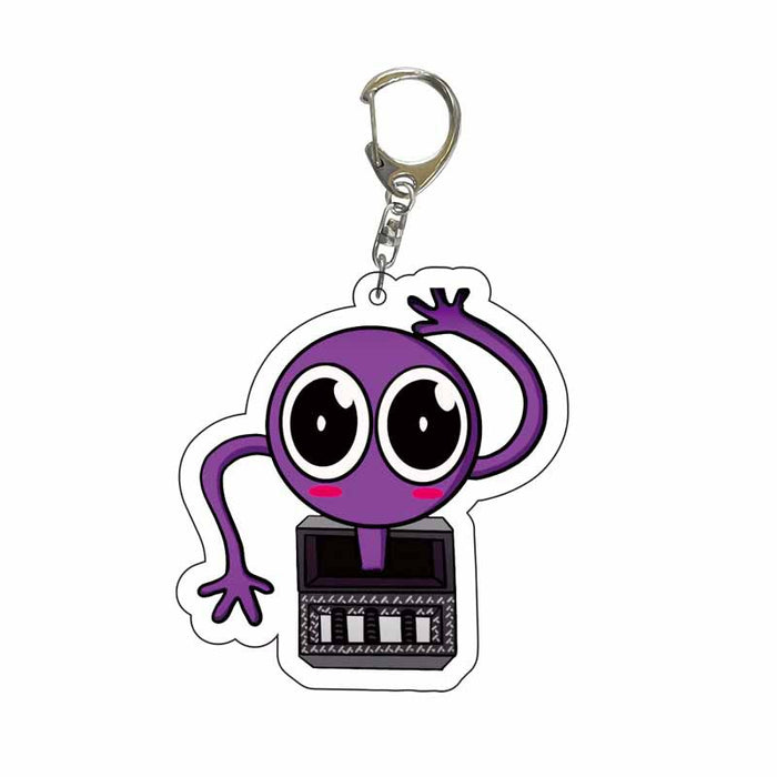 Wholesale Keychain Acrylic Cute Anime Pendant MOQ≥2 JDC-KC-XiMi018