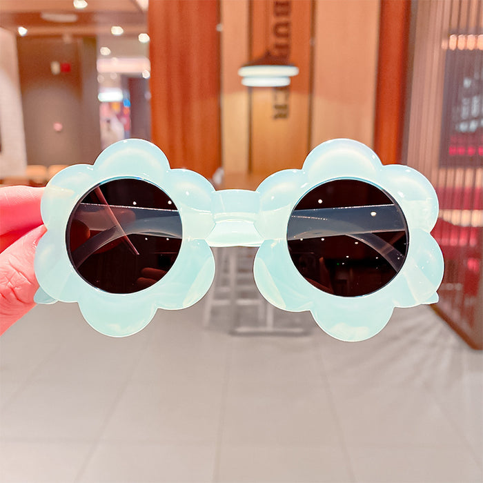 Jewelry WholesaleWholesale children's round frame skeleton sunglasses JDC-SG-HengX004 Sunglasses 恒曦 %variant_option1% %variant_option2% %variant_option3%  Factory Price JoyasDeChina Joyas De China