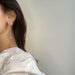 Jewelry WholesaleWholesale immortal flower pearl vintage transparent pearl necklace bracelet earrings JDC-ES-HanD006 Earrings 韩朵 %variant_option1% %variant_option2% %variant_option3%  Factory Price JoyasDeChina Joyas De China