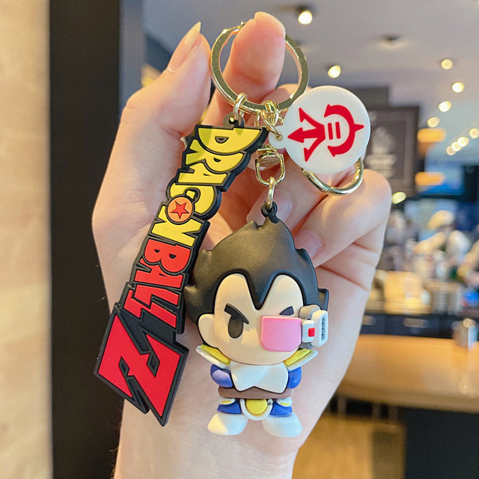 Wholesale Cartoon Soft Adhesive Cute Keychain (M) JDC-KC-JG231