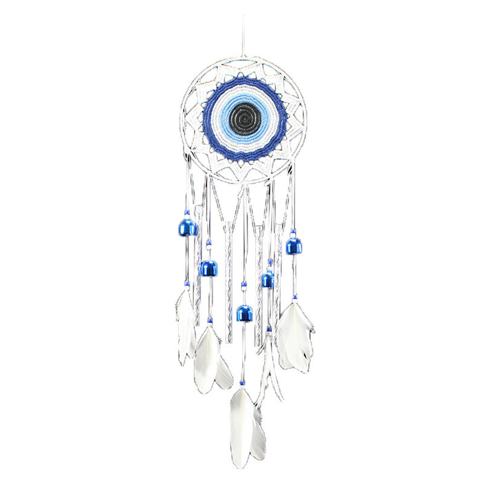 Wholesale Dreamcatcher Metal Bells Wind Chimes Ornaments MOQ≥2 JDC-DC-ChangX001