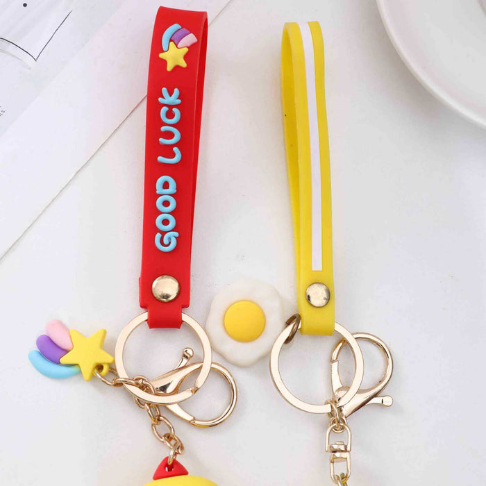 Wholesale Cartoon Cute Angry Birds Doll Keychain JDC-KC-CunY002