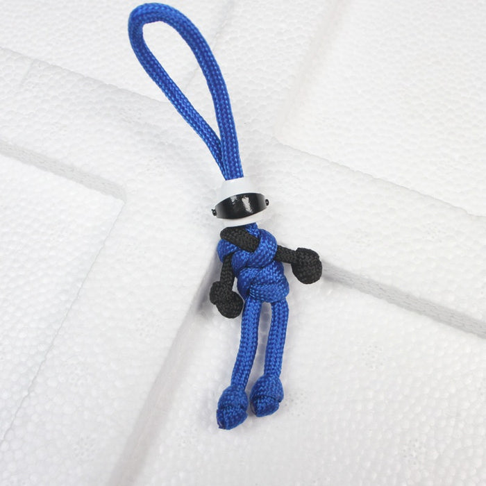 Jewelry WholesaleWholesale Zinc Alloy Polypropylene Cartoon Minifigure Woven Motorcycle Lanyard Keychain MOQ≥3 JDC-KC-ZNeng003 Keychains 正能 %variant_option1% %variant_option2% %variant_option3%  Factory Price JoyasDeChina Joyas De China