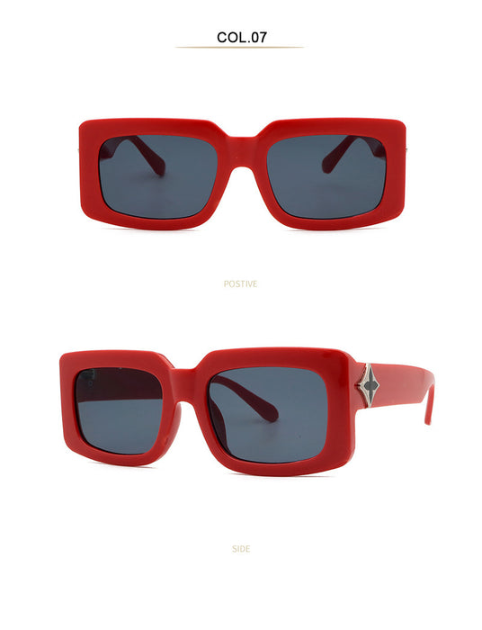 Wholesale Square Modern Small Frame Sunglasses JDC-SG-YinB004