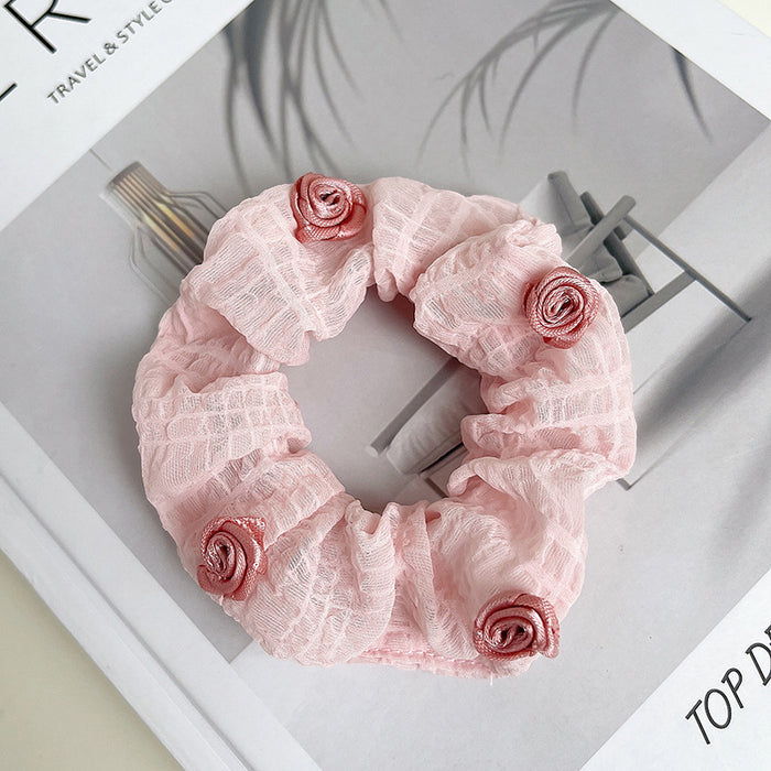 Wholesale large intestine hair tie bow headband hair accessories JDC-HS-YYang001