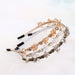 Jewelry WholesaleWholesale Party Crystal Full Drill Headband JDC-HD-TanD009 Headband 檀豆 %variant_option1% %variant_option2% %variant_option3%  Factory Price JoyasDeChina Joyas De China