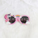 Jewelry WholesaleWholesale funny color horse glasses JDC-SG-MingK008 Sun Glasses 明可 %variant_option1% %variant_option2% %variant_option3%  Factory Price JoyasDeChina Joyas De China