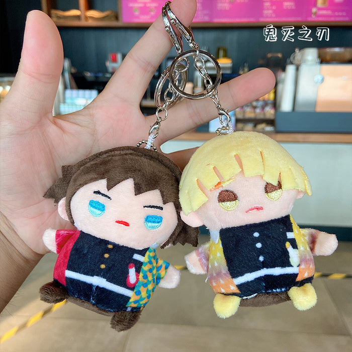 Wholesale keychain plush cute doll creative bag pendant MOQ≥2 JDC-KC-YDao031