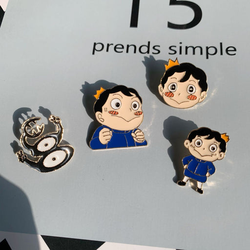 Jewelry WholesaleWholesale Cartoon Alloy Brooch MOQ≥3 JDC-BC-WXJ002 Brooches 万鑫嘉 %variant_option1% %variant_option2% %variant_option3%  Factory Price JoyasDeChina Joyas De China