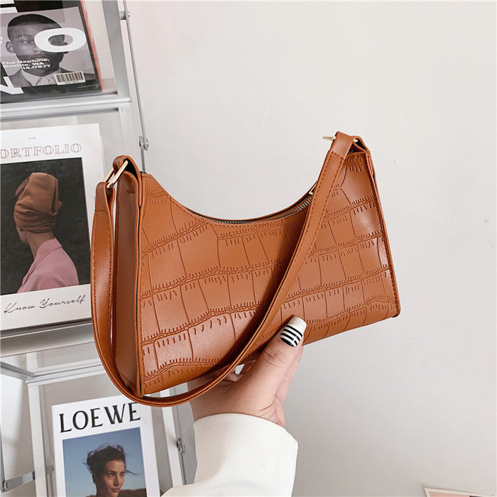 Jewelry WholesaleWholesale dumpling women's bag portable armpit bag JDC-HB-Yucheng001 Handbags 煜晟 %variant_option1% %variant_option2% %variant_option3%  Factory Price JoyasDeChina Joyas De China