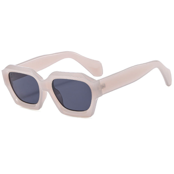 Wholesale Sunglasses PC Simple Large Frame Retro JDC-SG-BoY006