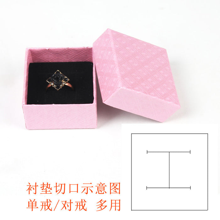 Wholesale Paper Sponge Jewelry Packaging Box JDC-JP-Haoke002