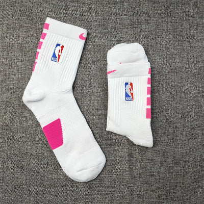 Wholesale Sock Cotton Sports Basketball Breathable Sweat Absorption MOQ≥2 JDC-SK-YiLin001