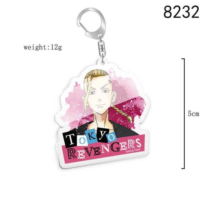 Wholesale key chain acrylic pendant (M) JDC-KC-XiMi001