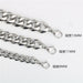 Jewelry WholesaleWholesale single woven six sided grinding chain titanium steel bracelet JDC-BT-DingL002 Bracelet 鼎立 %variant_option1% %variant_option2% %variant_option3%  Factory Price JoyasDeChina Joyas De China