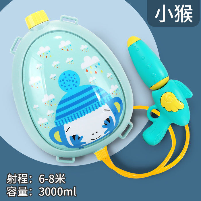 Jewelry WholesaleWholesale Kids Backpack Water Gun Toys JDC-FT-SanT003 fidgets toy 三体 %variant_option1% %variant_option2% %variant_option3%  Factory Price JoyasDeChina Joyas De China