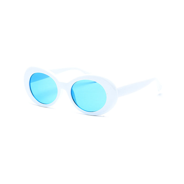 Jewelry WholesaleWholesale elliptical sunglasses JDC-SG-LanM006 Sunglasses 蓝眸 %variant_option1% %variant_option2% %variant_option3%  Factory Price JoyasDeChina Joyas De China