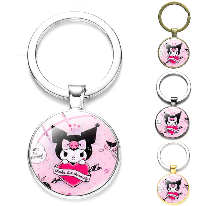 Wholesale cartoon pendant keychain pendant car gift Tokyo (M) JDC-KC-SongX011