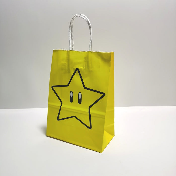 Wholesale Gift Bag Kraft Paper Cute Cartoon Portable Gift Bag (M) MOQ≥12 JDC-GB-Ganrui015