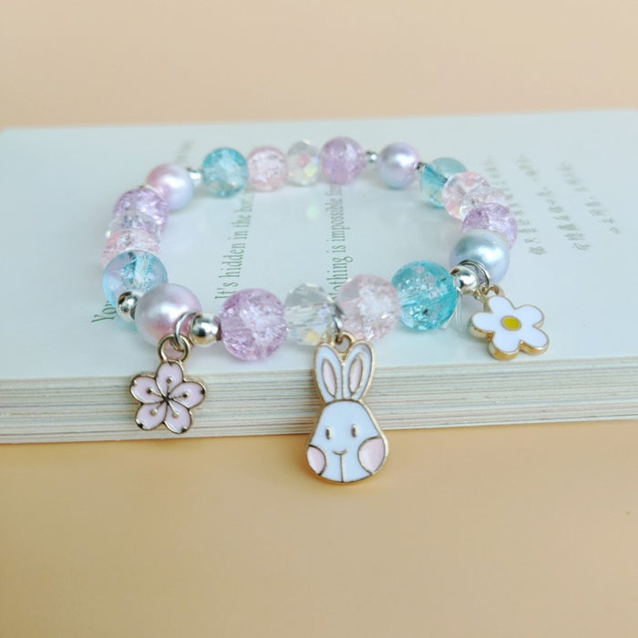 Wholesale Cute Cartoon Kids Bracelet Beaded JDC-BT-XiangZ002