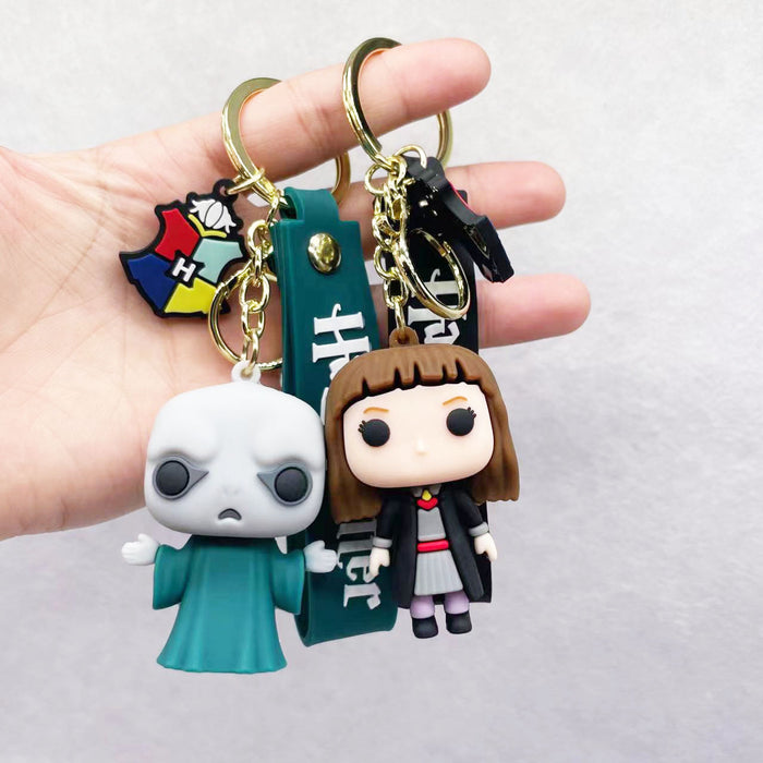 Wholesale Keychains PVC Hardware Cute Cartoon (M) MOQ≥2 JDC-KC-LiangQ003