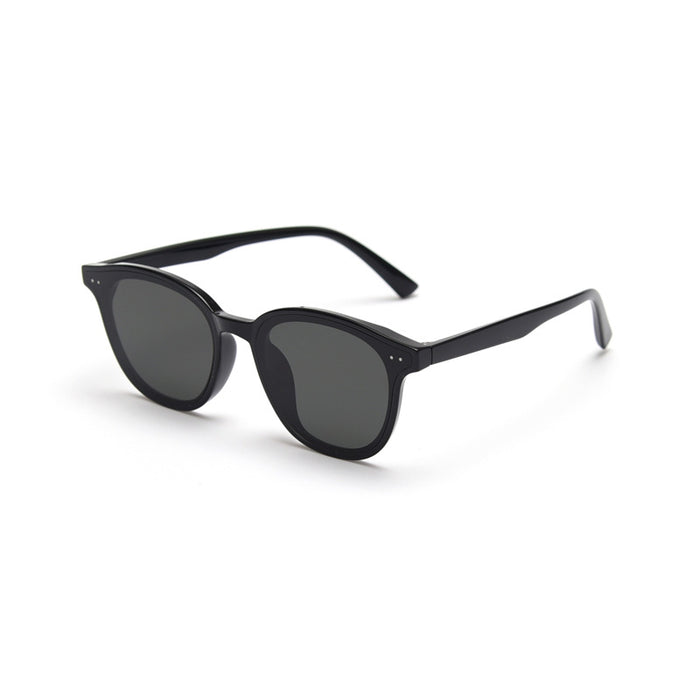 Wholesale black nylon GENTLE sunglasses JDC-SG-WeiY002