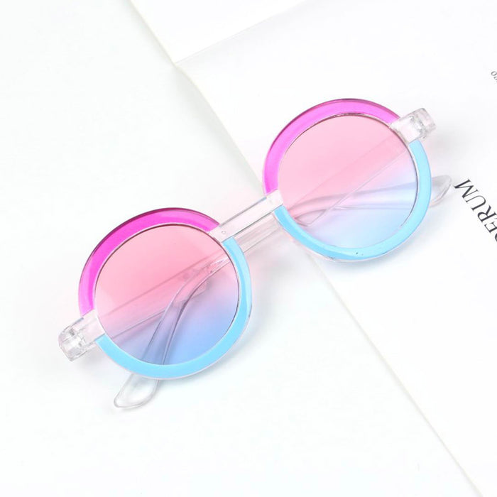 Jewelry WholesaleWholesale Transparent Frame Two Tone Gradient Sunglasses JDC-SG-ShuaiR005 Sunglasses 帅睿 %variant_option1% %variant_option2% %variant_option3%  Factory Price JoyasDeChina Joyas De China