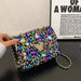 Jewelry WholesaleWholesale PU Sequin One Shoulder Crossbody Square Bag (M) JDC-SD-Yaos001 Shoulder Bags 耀顺 %variant_option1% %variant_option2% %variant_option3%  Factory Price JoyasDeChina Joyas De China