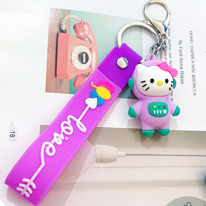 Jewelry WholesaleWholesale cartoon doll metal keychain JDC-KC-Yonuo011 Keychains 柚诺 %variant_option1% %variant_option2% %variant_option3%  Factory Price JoyasDeChina Joyas De China